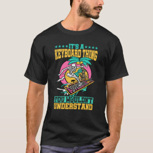 T-shirt C'est un clavier que vous ne comprendriez pas
