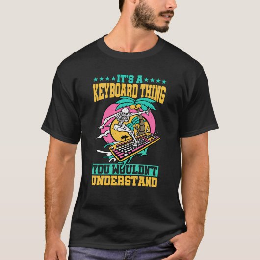 T-shirt C'est un clavier que vous ne comprendriez pas (Devant)