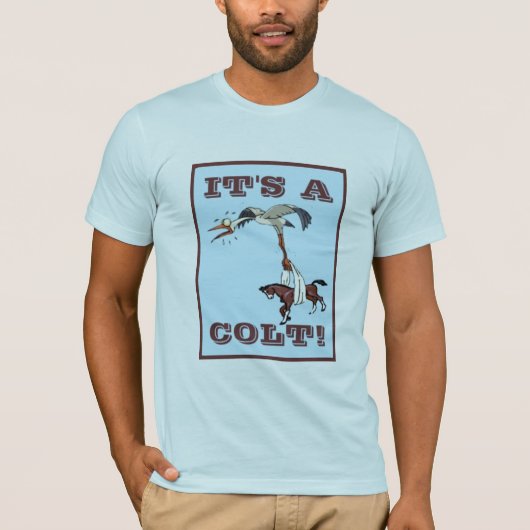 T-shirt C'est UN COLT ! (Devant)