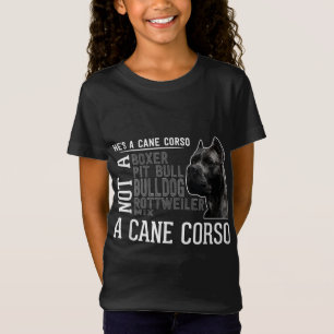 T-Shirt C'est un corso de canne I Great Men Women Chien ra