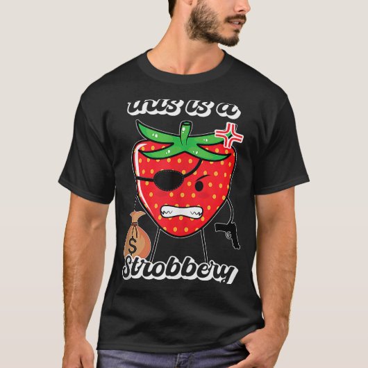 T-shirt C'est un costume de carnaval de strobbérance (Devant)