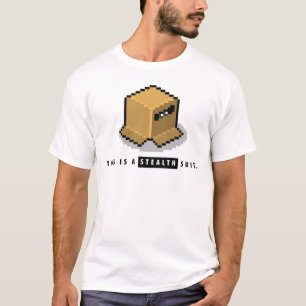 T-shirt C'est un costume de discrétion
