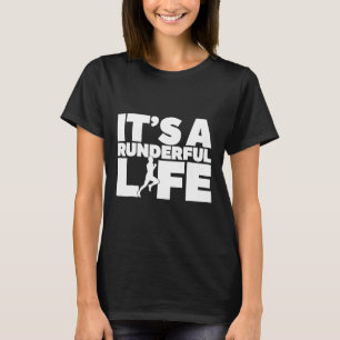 T-shirt C'est un coureur galant