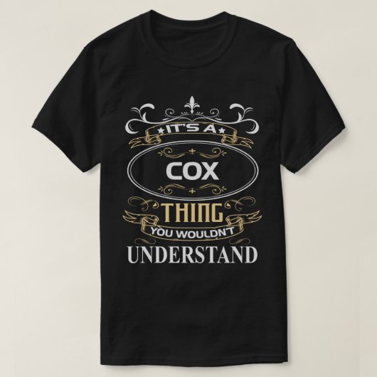 T-shirt C'est un cox que vous ne comprendriez pas (Design devant)