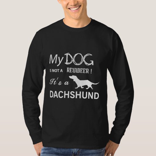 T-shirt C'est un Dachshund (Devant)
