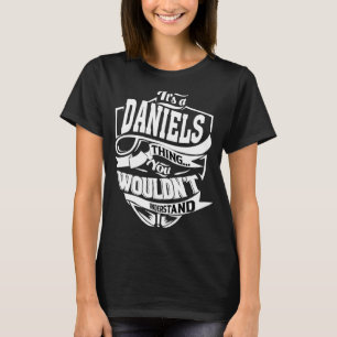 T-shirt C'est un DANIELS