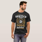 T-shirt C'est un Deutsch que vous ne comprendriez pas (Devant entier)
