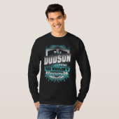 T-shirt C'est un DODSON que tu ne comprendrais pas Classi (Devant entier)