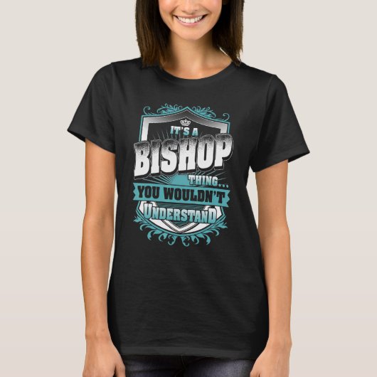 T-shirt C'est un évêque que tu ne comprendrais pas Classi (Devant)