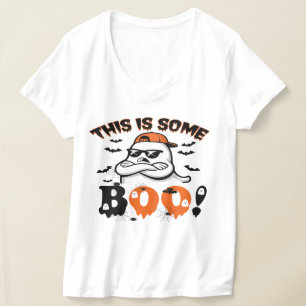 T-shirt C'Est Un Fantôme Drôle De Boo Halloween
