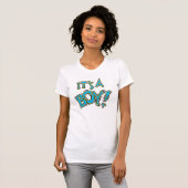 T-shirt C'est un garçon ! (Devant entier)