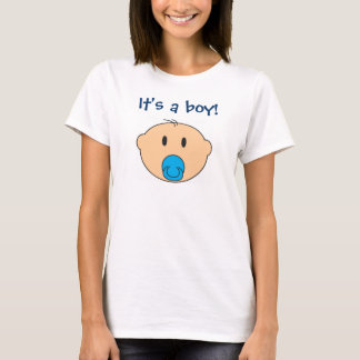 T-shirt C'est un garçon !