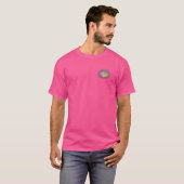 T-shirt C'est un gâteau du roi de fête (Devant entier)