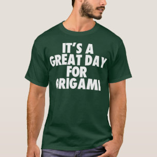 T-shirt C'est un grand jour pour Origami1