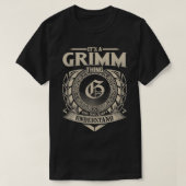 T-shirt C'est un GRIMM que vous ne comprendriez pas Nom Vi (Design devant)