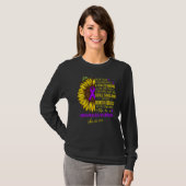 T-shirt C'Est Un Guerrier Fibromyalgique C'Est Moi (Devant entier)