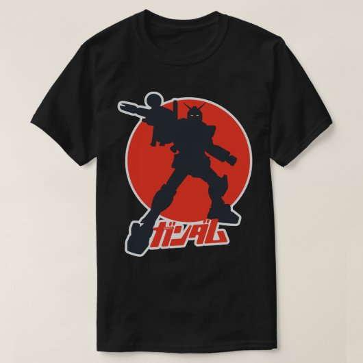 T-shirt C'est un GUNDAM (Design devant)