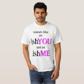 T-shirt C'est un IshYOU (Devant entier)