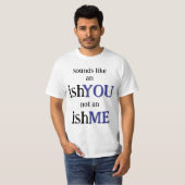 T-shirt C'est un IshYOU (Devant entier)