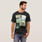 T-shirt C'est un jeu d'attente (Devant entier)