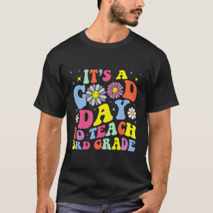 T-shirt C'Est Un Jour D'Enseigner À Scho Un Enseignant De