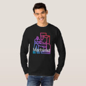 T-shirt C'est un Machiniste #2 (Devant entier)