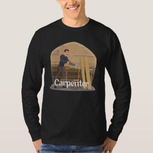 T-shirt C'est un menuisier de maison