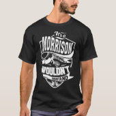 T-shirt C'est un morrison (Devant)