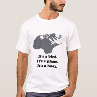 T-shirt C'est un oiseau. C'est un avion. C'est un canular