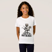 T-Shirt C'est un outrage (Devant entier)