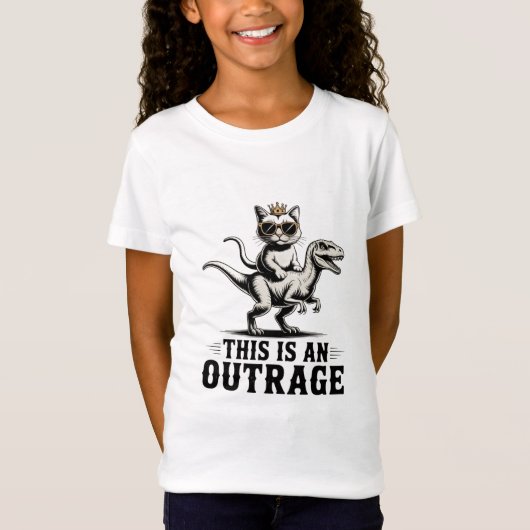 T-Shirt C'est un outrage (Devant)
