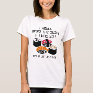 T-shirt C'est un peu poisseux