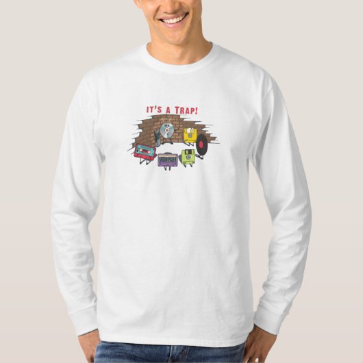 T-shirt C'est un piège (Devant)