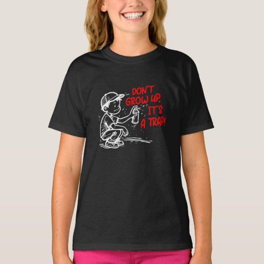 T-shirt C'est un piège (Devant)
