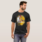 T-shirt C'est un plombier #2 (Devant entier)