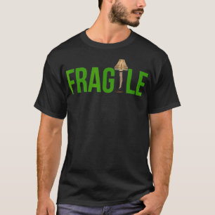 T-shirt C'Est Un Prix Majeur Funny Christmas Fragile Leg (