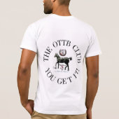 T-shirt c'est un pur sang ! (Dos)