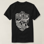 T-shirt C'est un RINCON que vous ne comprendriez pas nom (Design devant)