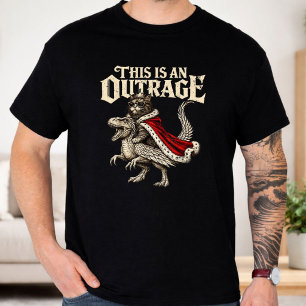 T-shirt C'est Un Scandale Drôle Princesse Chat Donut Or