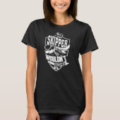 T-shirt C'est un SKIPPER (Devant)