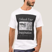 T-shirt c'est un t shirt (Devant)
