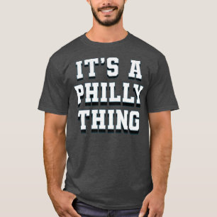 T-shirt C'Est Un Texte Faded Philly Vintage