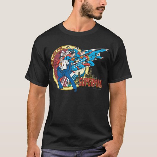 T-shirt C'est un travail pour � Superman (Devant)
