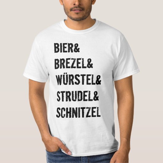 T-shirt C'est un truc allemand !  (Devant)