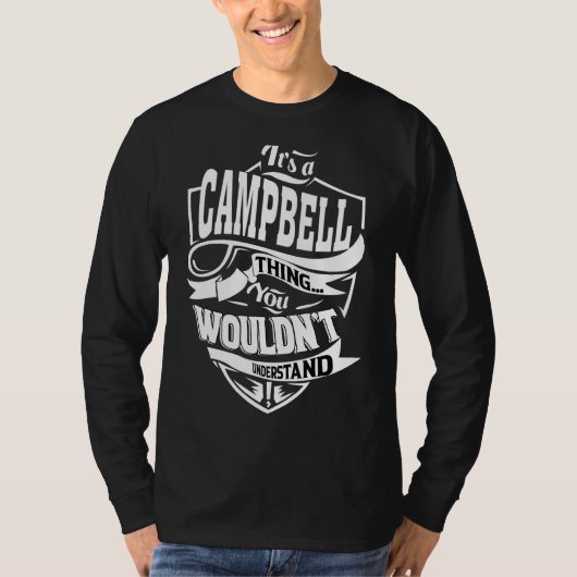T-shirt C'est un truc Campbell (Devant)