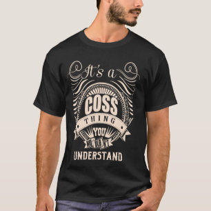 T-shirt C'est un truc COSS