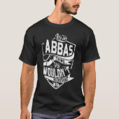 T-shirt C'est un truc d'ABBAS, tu ne comprendrais pas (Devant)