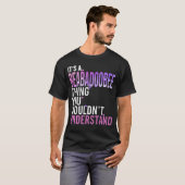 T-shirt C'est un truc de bébé que vous ne comprendriez pas (Devant entier)