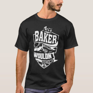 T-shirt C'est un truc de boulanger