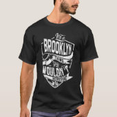 T-shirt C'est un truc de Brooklyn, tu ne comprendrais pas (Devant)